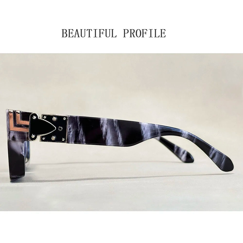 Vintage Oversized Sunglasses — UV400 Street Edition