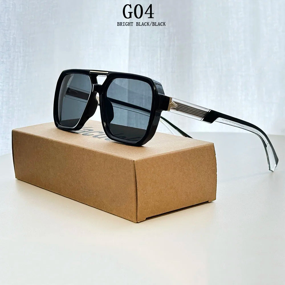 Sunglasses For Men Vintage Sunglasses Women Outdoor Oculos Trending Glasses Sunscreen Lentes Dropshipping Gafas Lunette