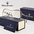 Lunettes de Soleil MASERATI - Style Streetwear Premium