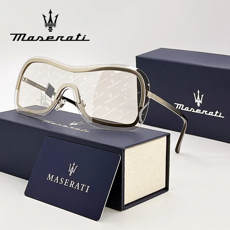 Lunettes de Soleil MASERATI - Style Streetwear Premium