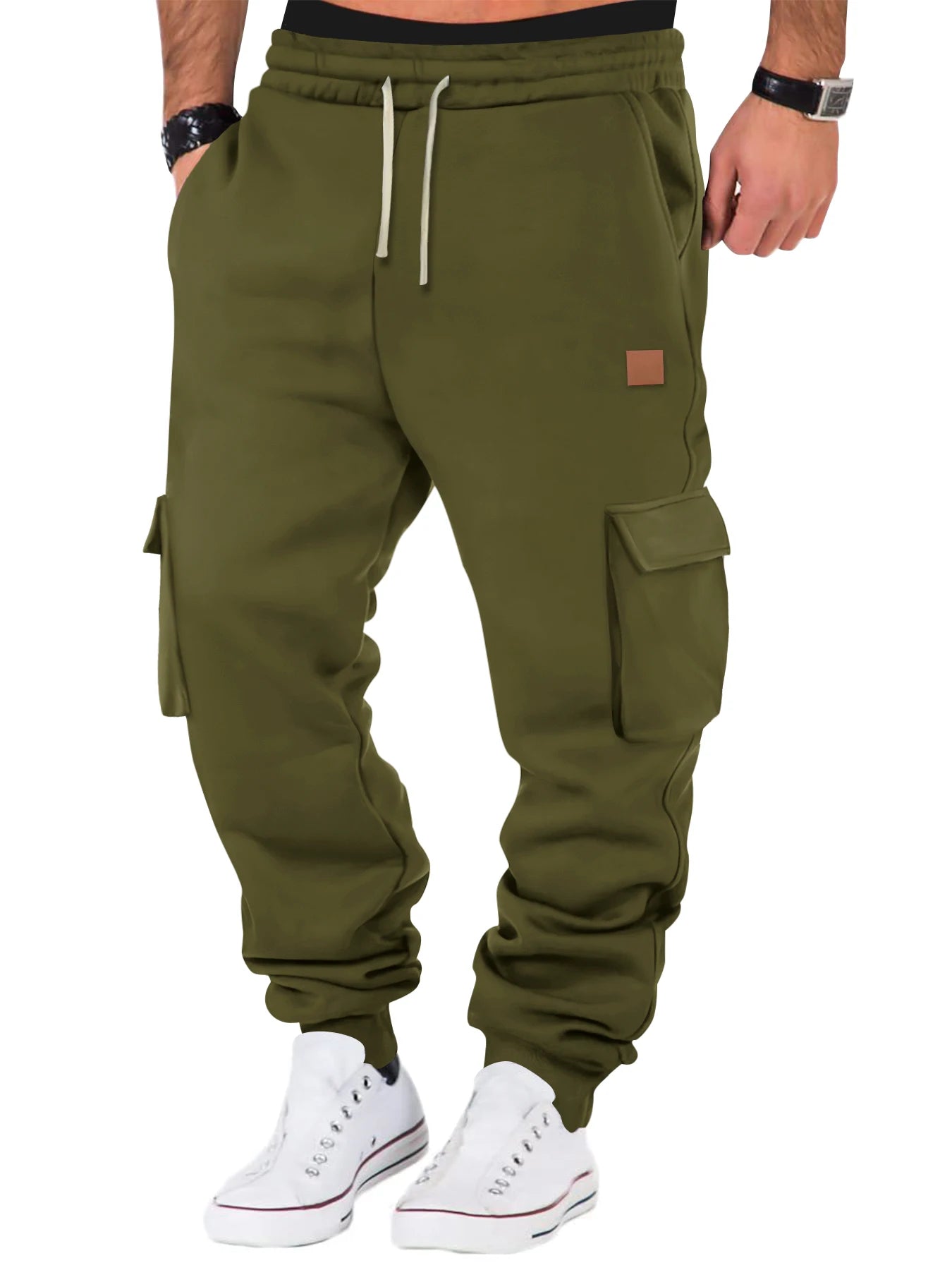 Pantalon Cargo Homme Premium - Jogging Multi-Poches