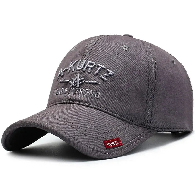 Casquette Baseball Brodée – Protection Solaire Unisexe Printemps Été