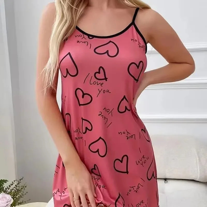 Robe de Nuit Femme – Nuisette Fleurie Légère | Été