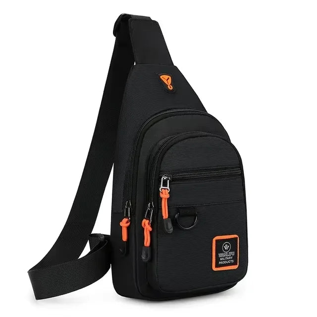 Men Multifunction Anti Theft USB Shoulder Bag Man Crossbody Cross Body Travel Sling Chest Bags Pack Messenger Pack