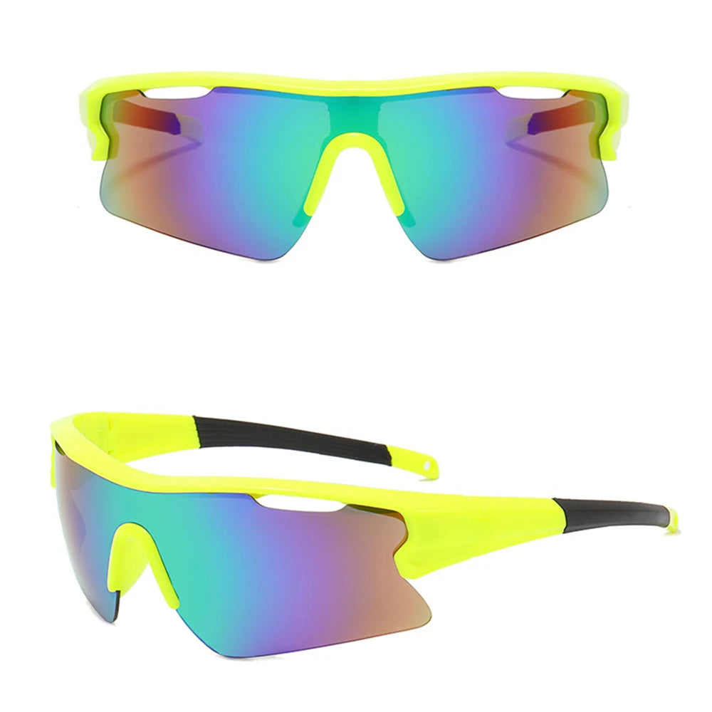 Sport Cycling Sunglasses — Windproof UV400 Outdoor