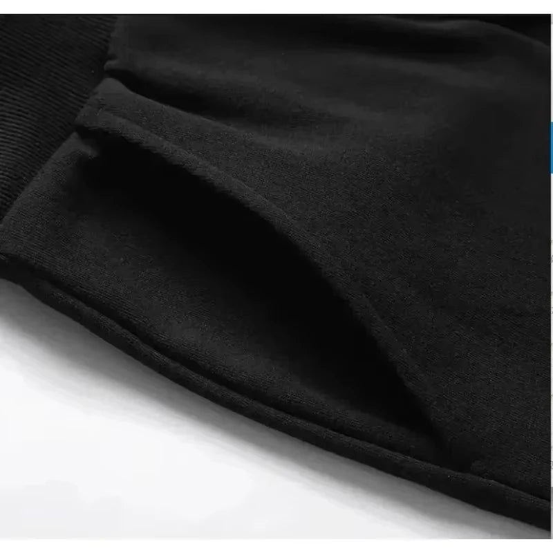 Women's Casual Cotton Two-Piece Set – Sweatshirt & Shorts