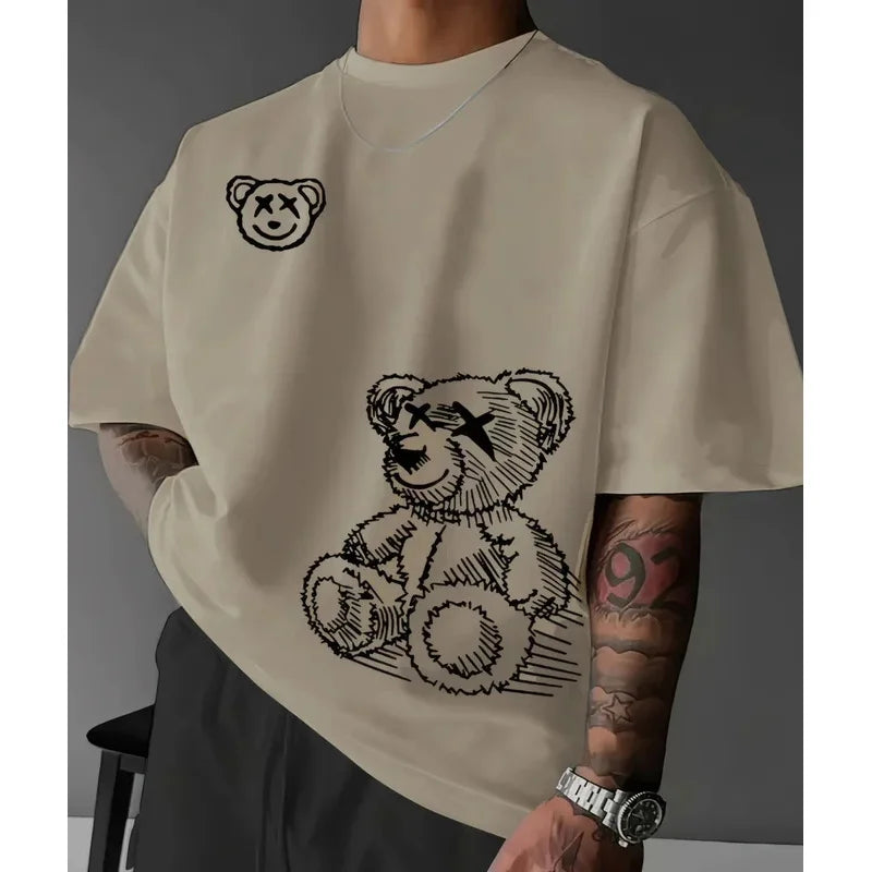 Vêtement Homme Été 2025 - Tenue Casual Sportive Polyester Confortable