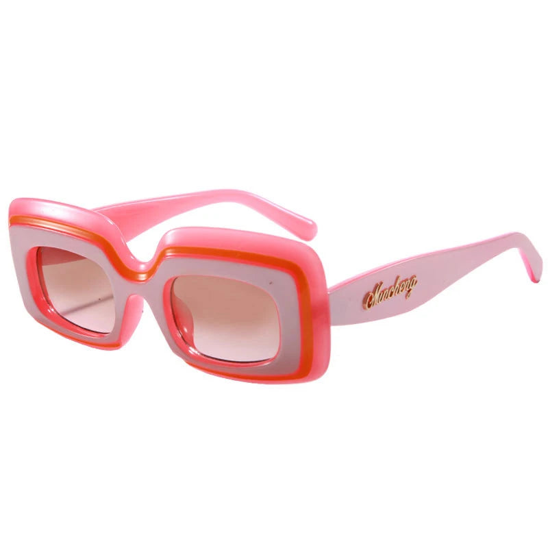 Square Frame Sunglasses  — Bold & Oversized