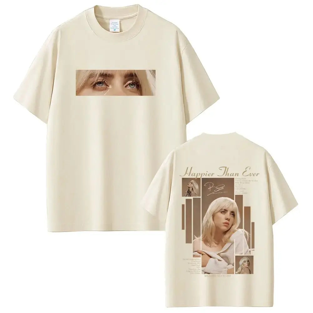 T-shirt kpop Oversized Streetwear – Unisexe, Coupe Ample, Manches Courtes