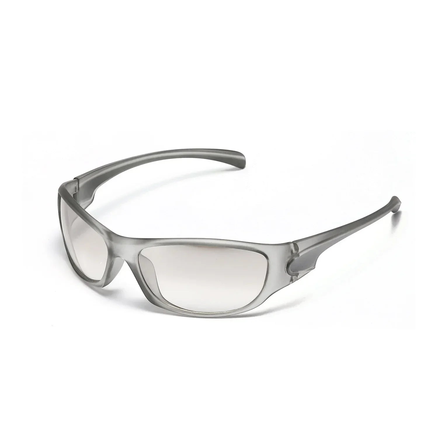 Lunettes de soleil Y2K Sports Punk – Miroir UV400