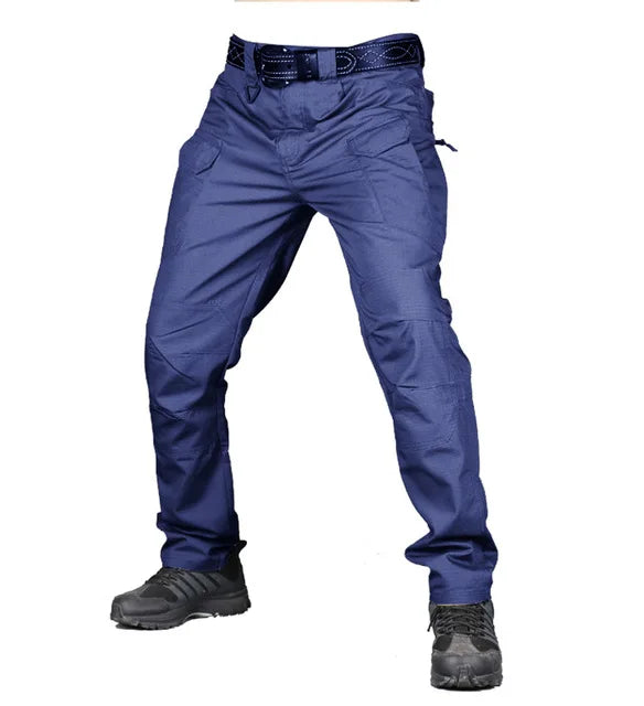 Men's Tactical Cargo Pants – Multi-Pocket Hiking & Combat Plus Size