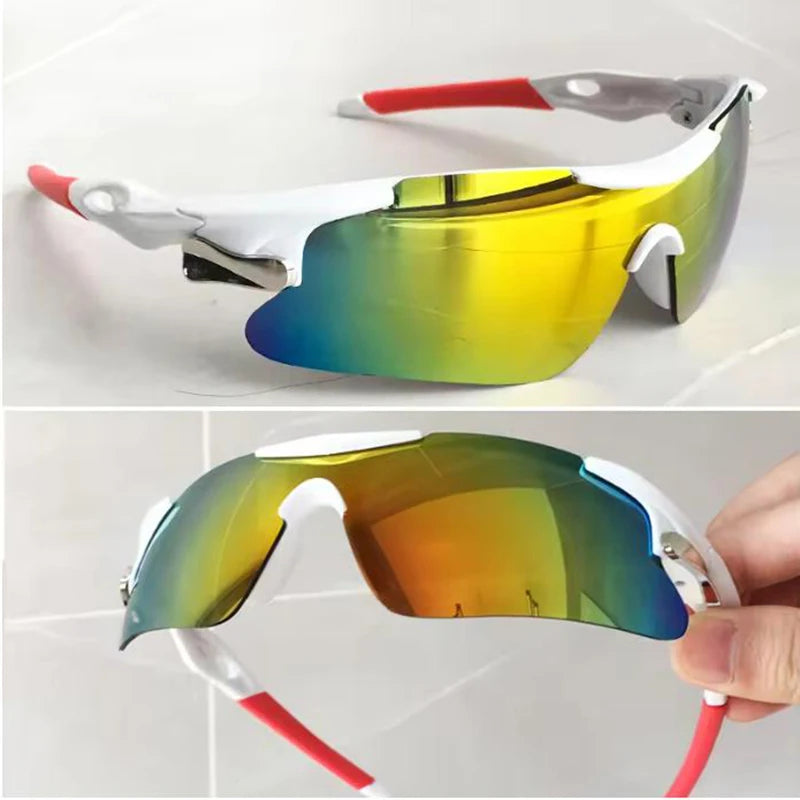 Sport Cycling Sunglasses — Windproof UV400 Outdoor