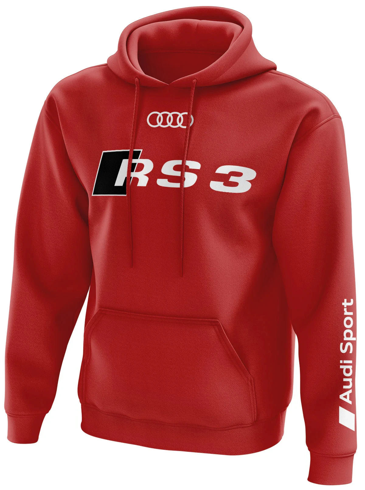 Hoodie Audi RS3 Premium - Sweat à Capuche Streetwear Automobile
