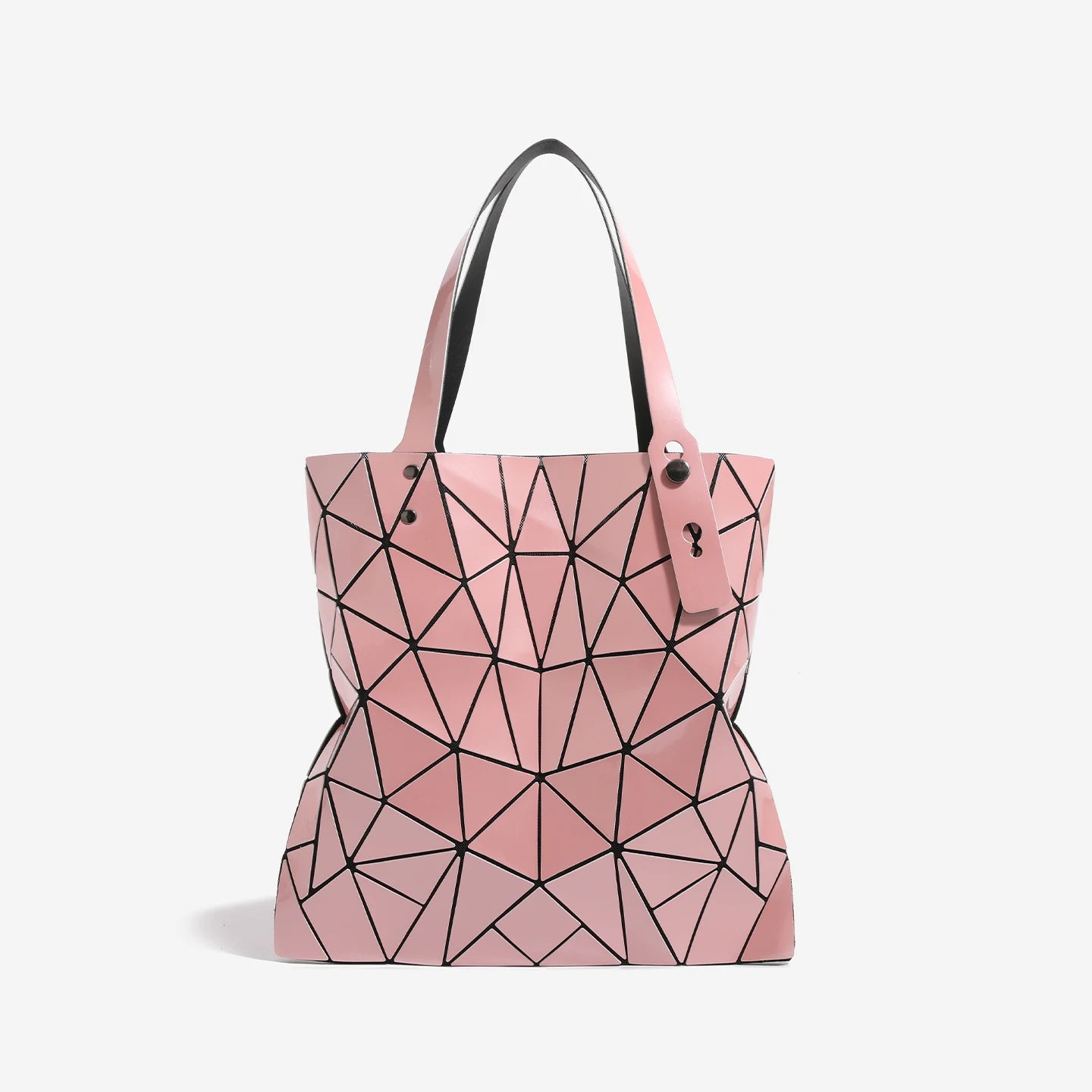 Diamond-Patterned Bag for Women, Summer Versatile New Geometric Diamond-Patterned Bag, Internet Celebrity Shoulder Handbag, Tote Bag