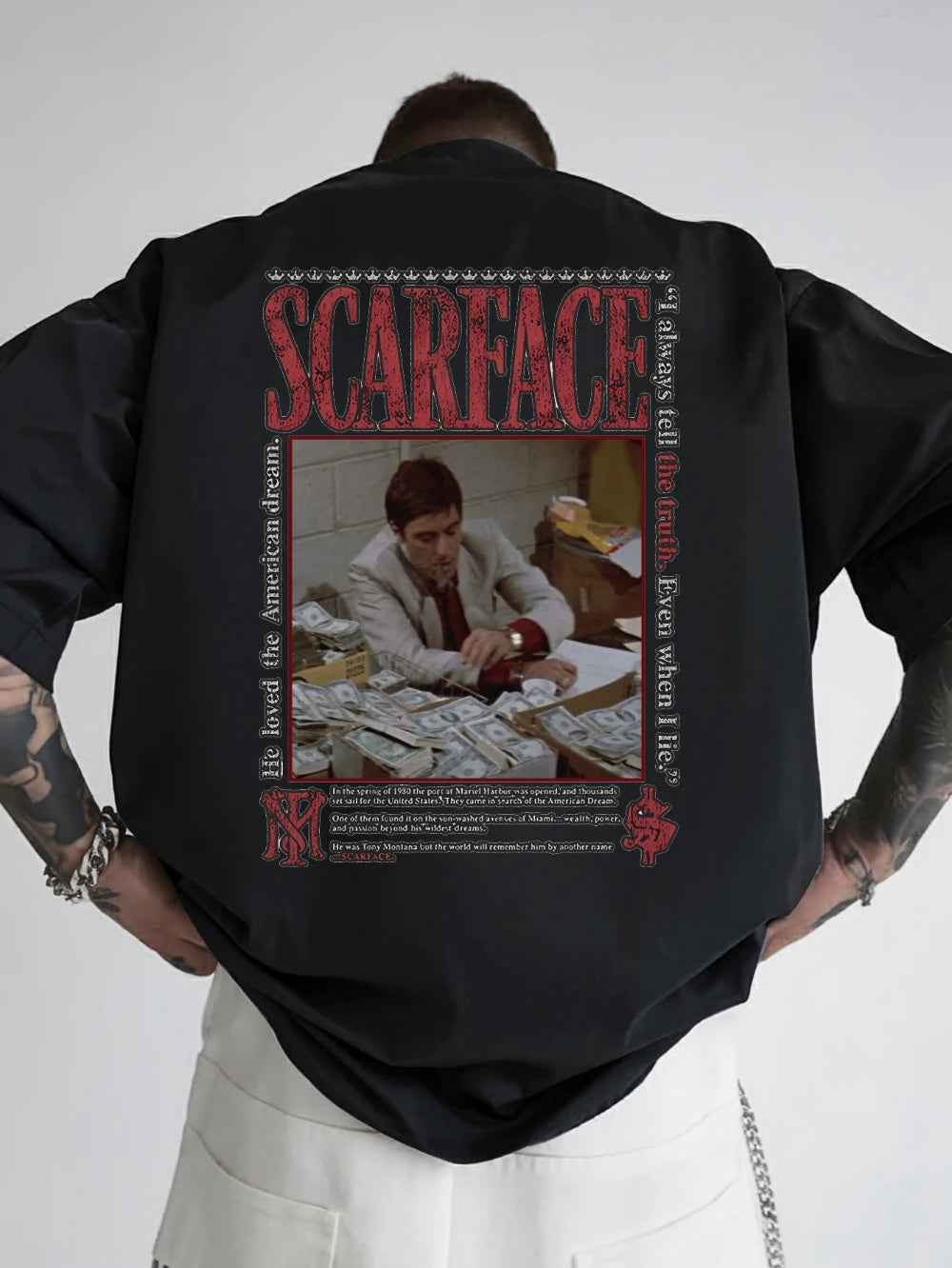 Men's Graphic T-Shirt – Scarface
