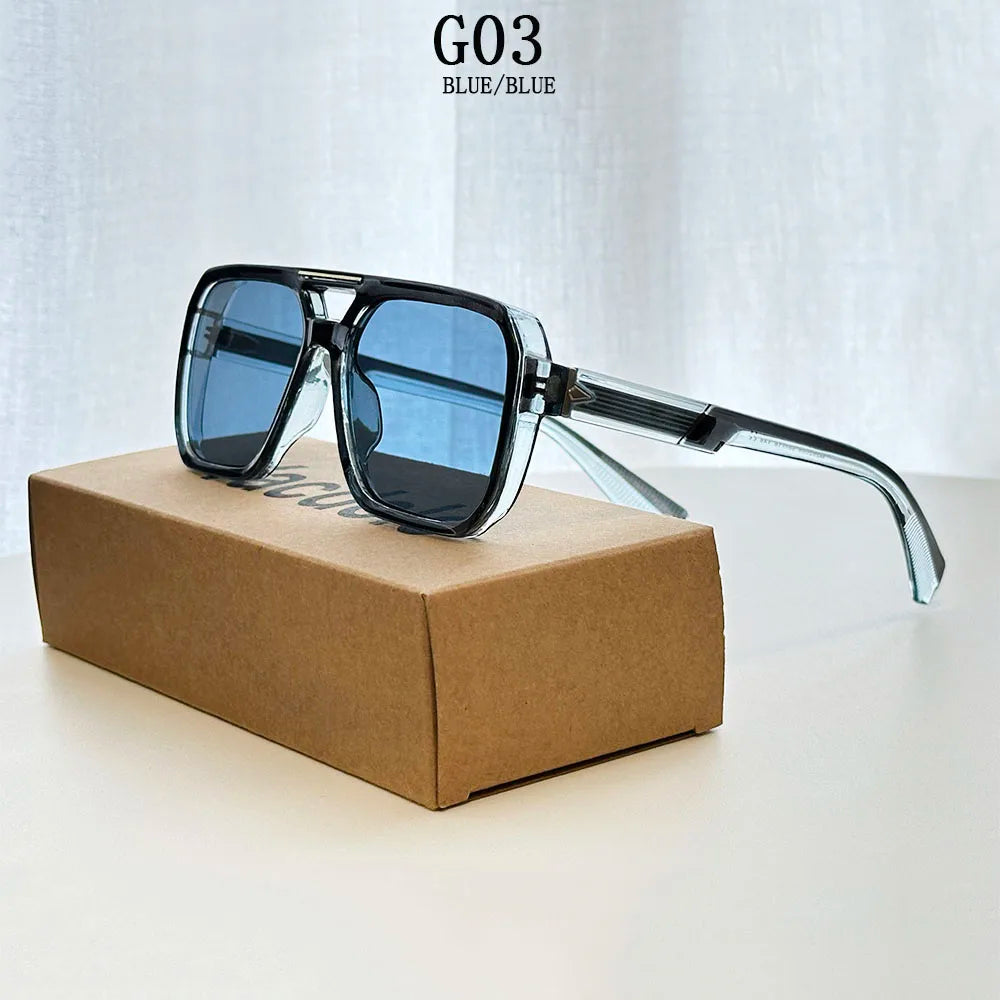 Sunglasses For Men Vintage Sunglasses Women Outdoor Oculos Trending Glasses Sunscreen Lentes Dropshipping Gafas Lunette