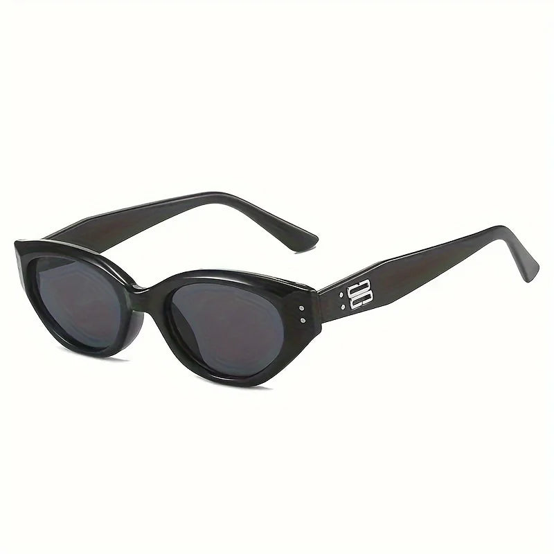 Lunettes de soleil œil de chat tendance pour femmes Verres de protection solaire de luxe Lunette Soleil Femme