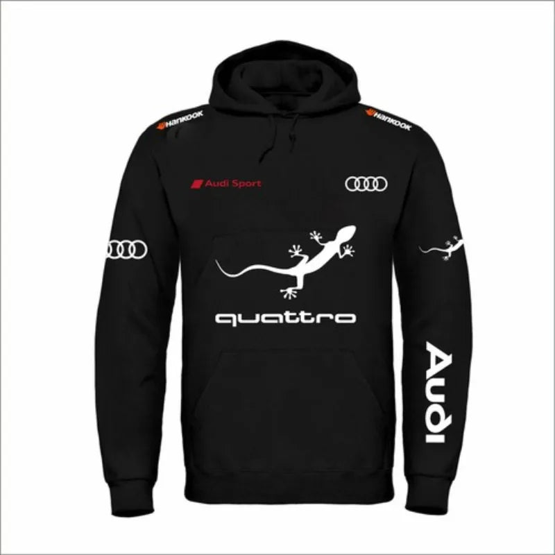 Sweat Audi S-line Automne Hiver - Hoodie Streetwear Unisexe Premium