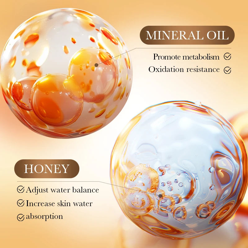Shengsu E Manuka Honey Anti-Cracking Moisturizing Hand Cream Moisturizing  Smooth Winter Musthaves Korean Body Care Productsn