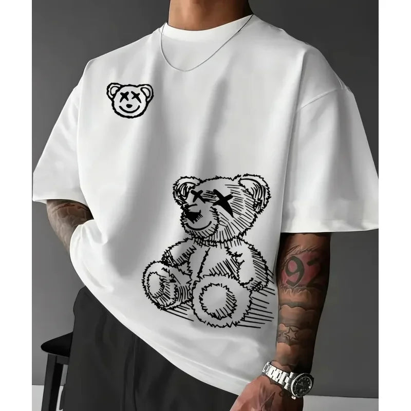 Vêtement Homme Été 2025 - Tenue Casual Sportive Polyester Confortable