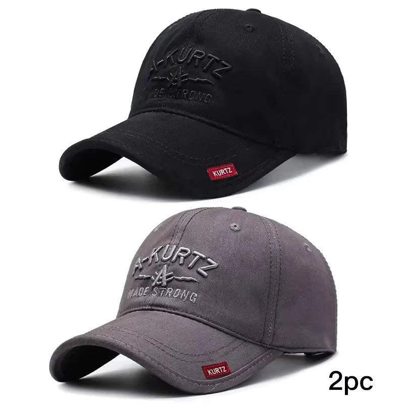 Casquette Baseball Brodée – Protection Solaire Unisexe Printemps Été