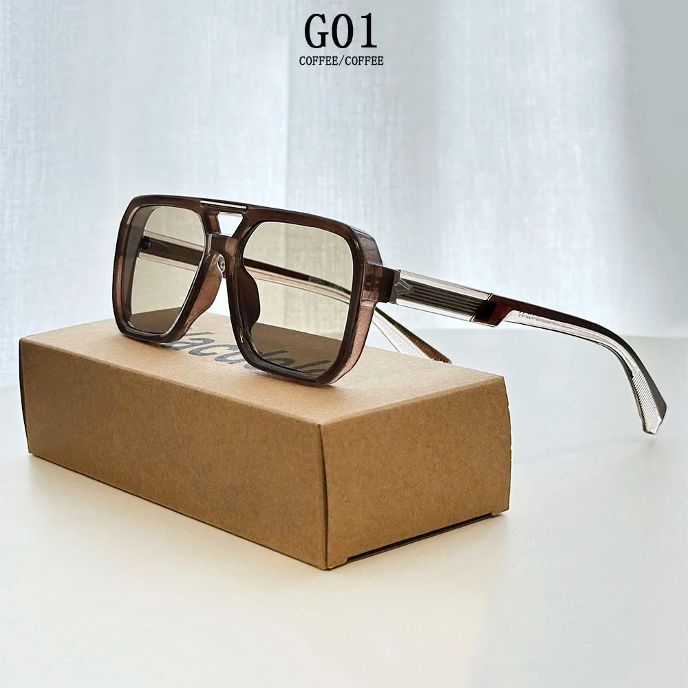 Sunglasses For Men Vintage Sunglasses Women Outdoor Oculos Trending Glasses Sunscreen Lentes Dropshipping Gafas Lunette
