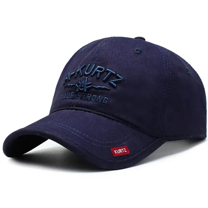 Casquette Baseball Brodée – Protection Solaire Unisexe Printemps Été