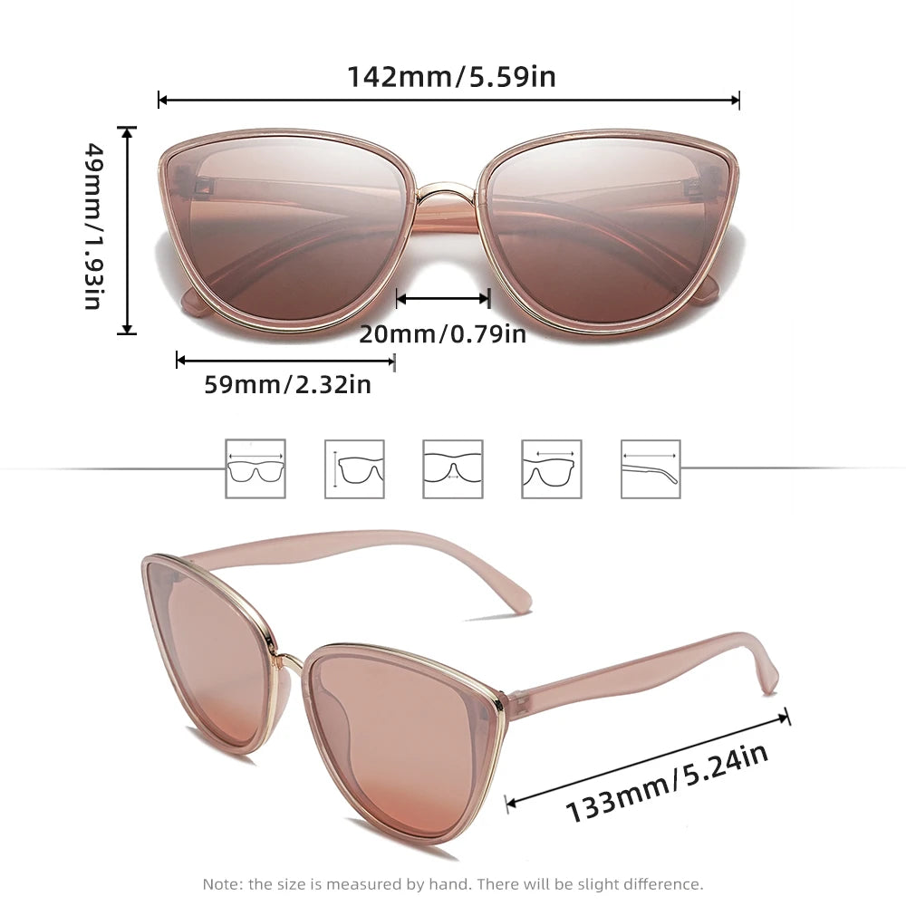 Lunettes de soleil femme, monture triangulaire, style rétro, accessoires, protection UV 400, lunettes de soleil femme