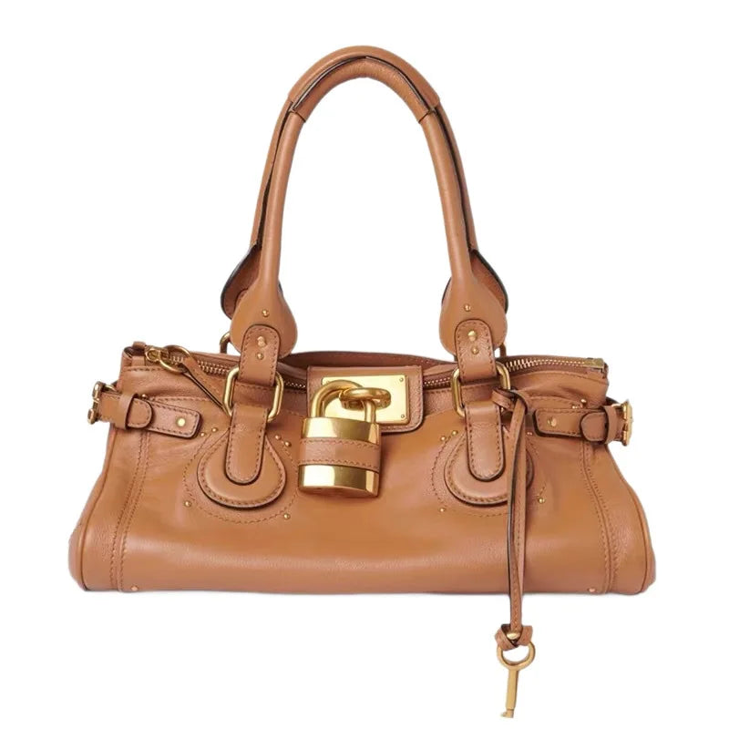 Sac Crossbody Vintage à Rivets – Cuir PU Femme