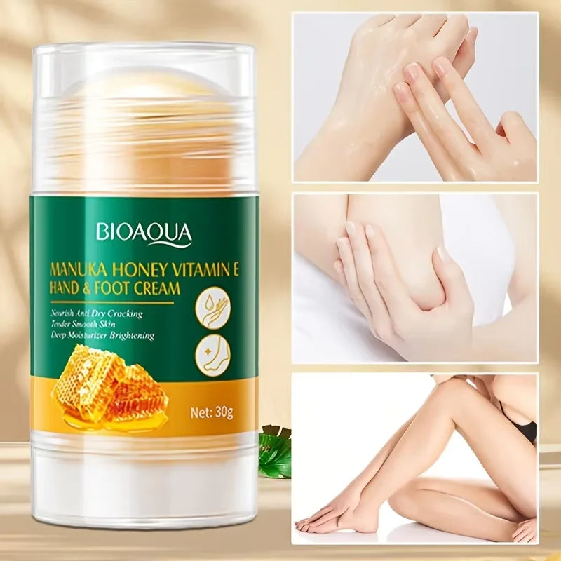 Shengsu E Manuka Honey Anti-Cracking Moisturizing Hand Cream Moisturizing  Smooth Winter Musthaves Korean Body Care Productsn