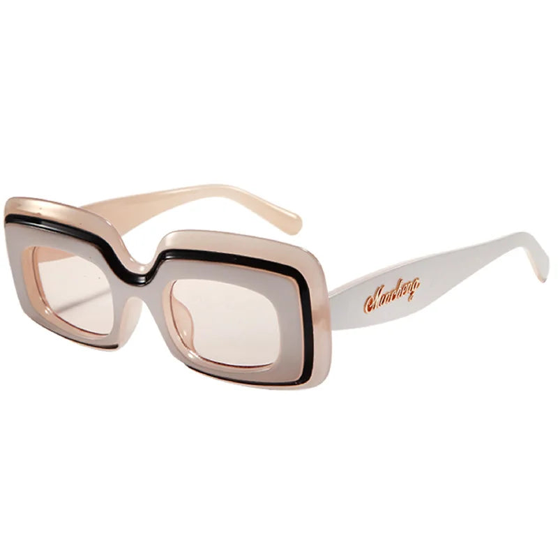 Square Frame Sunglasses  — Bold & Oversized