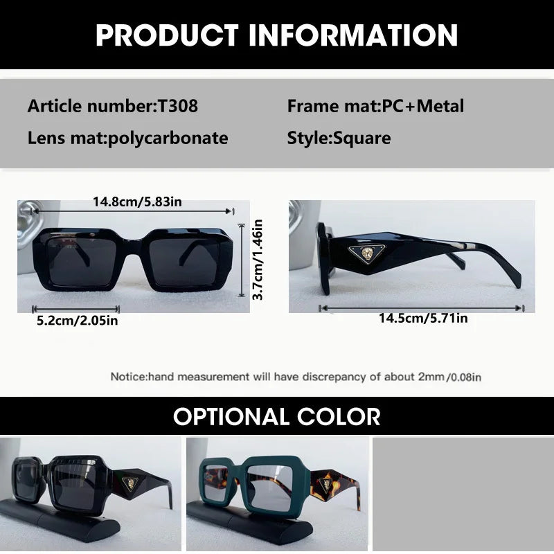 Classic Square Punk Sunglasses Men Women 2025 Luxury Brand Vintage Cycling Sun Glasses for Male Outdoor Steampunk Eyewear UV400