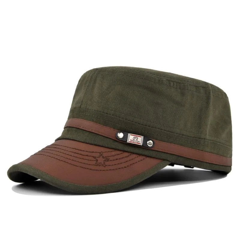 Casquette Plate Brodée Premium - Baseball Cap Unisexe
