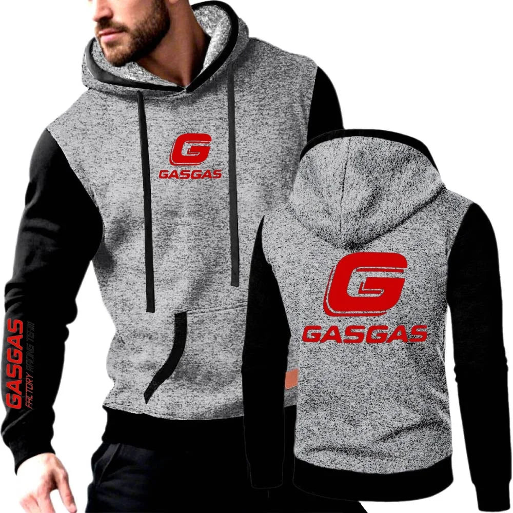 GASGAS Factory Racing Hoodie – Men's Winter Multicolor Hoodie