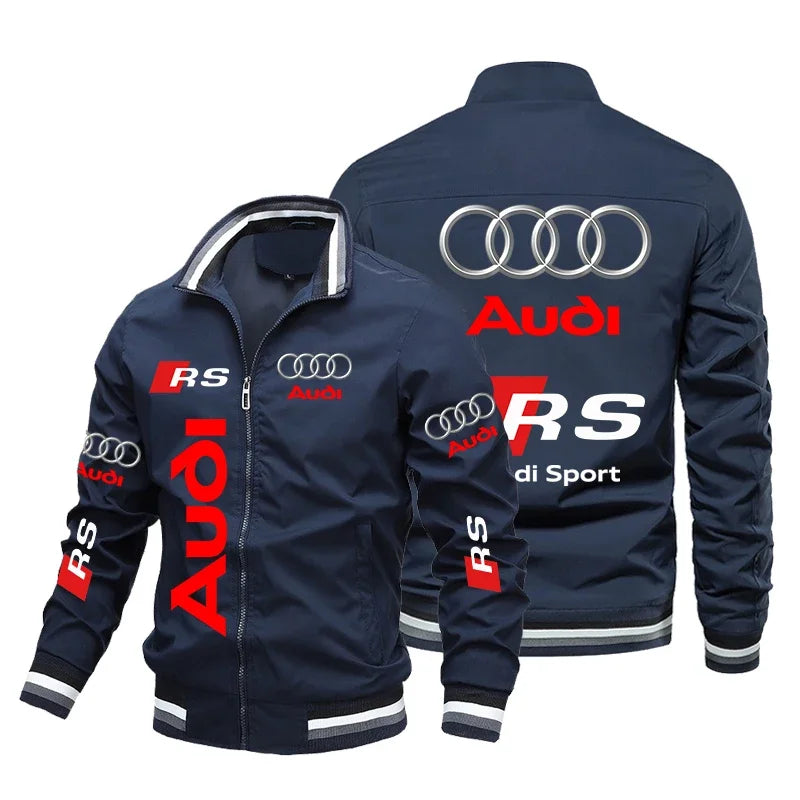 Veste Audi Racing RS - Blouso Coupe-Vent Premium