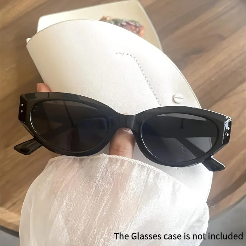 Lunettes de soleil œil de chat tendance pour femmes Verres de protection solaire de luxe Lunette Soleil Femme