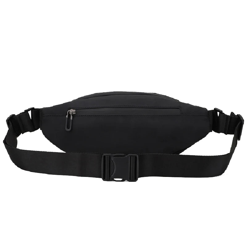 Waterproof  Men Chest Bags Fashion Solid Color Ride Waist Packs High Quality Unisex Fanny Pack Travel Storage Crossbody Bag Male