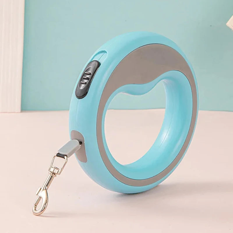 NOUVEAUTÉ 2026 LAISSE MAIN LIBRE Premium pour Chien - 2,5m Automatique