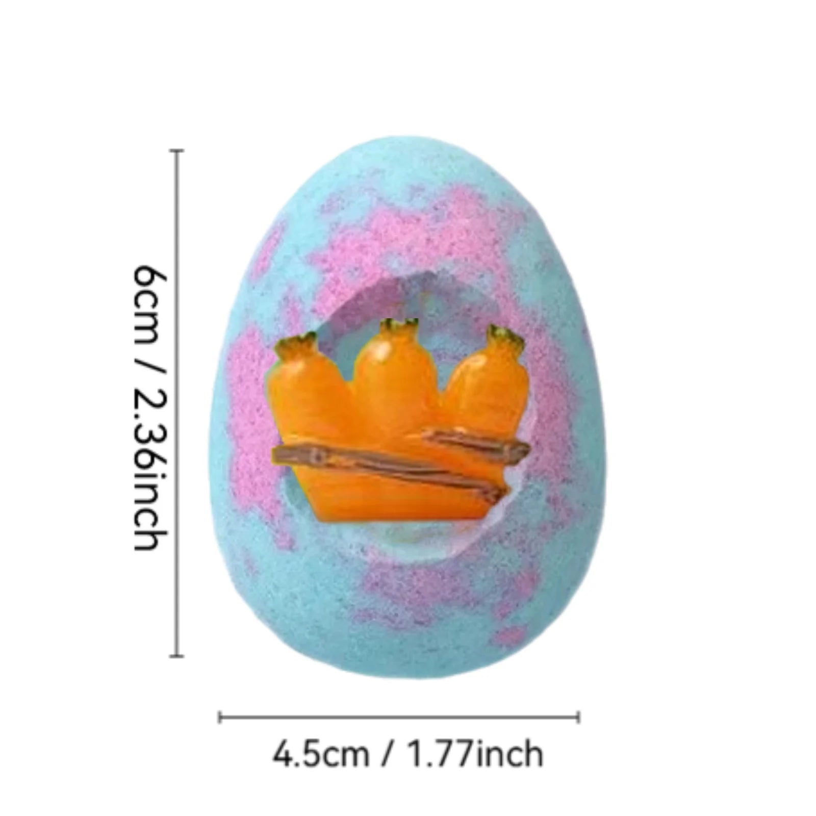 Pack of 16 Surprise Bath Bombs for Children – Hidden Toy, Assorted Colors & Scents