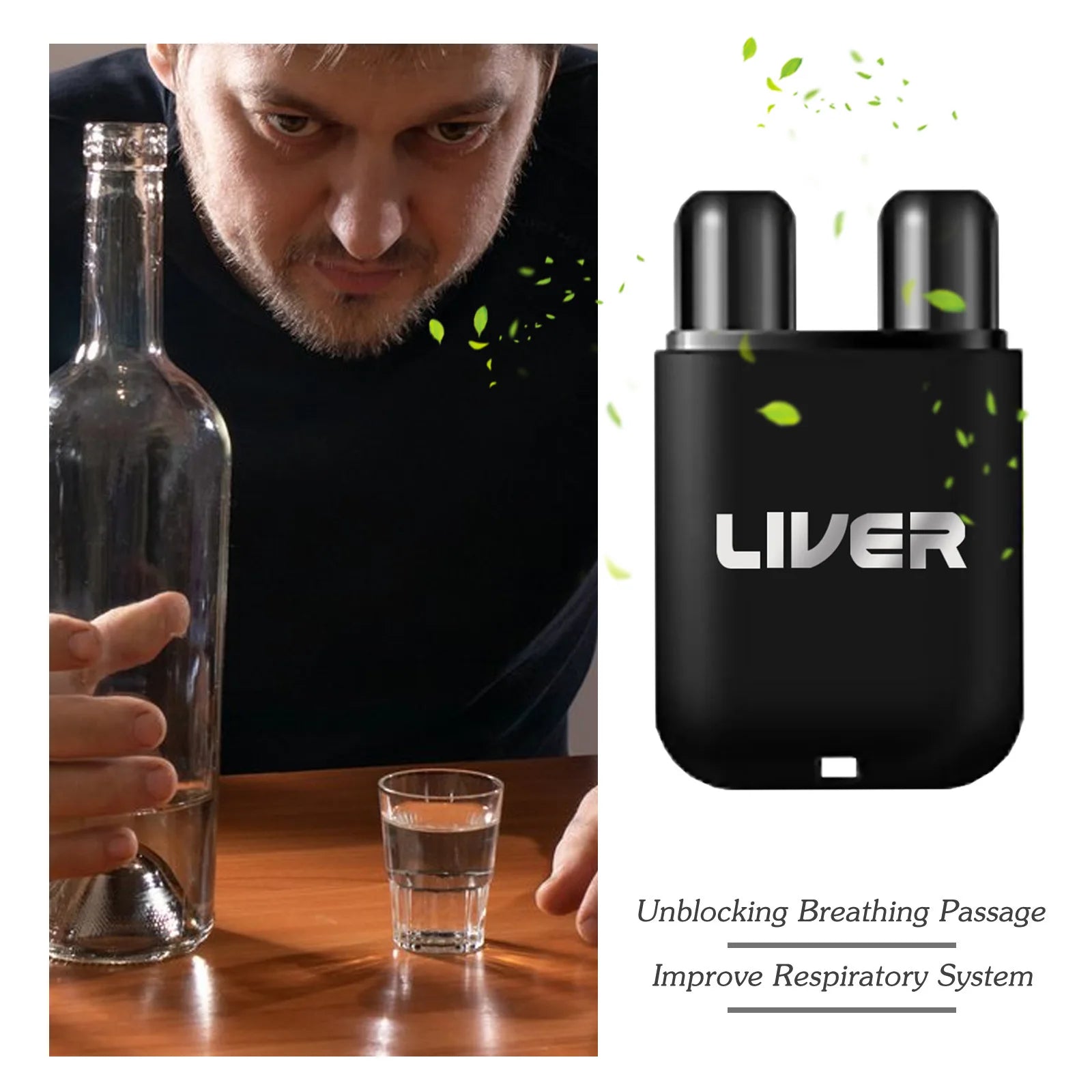 Inhalateur Nasal – Soulage la Congestion & Purifie les Voies Respiratoires