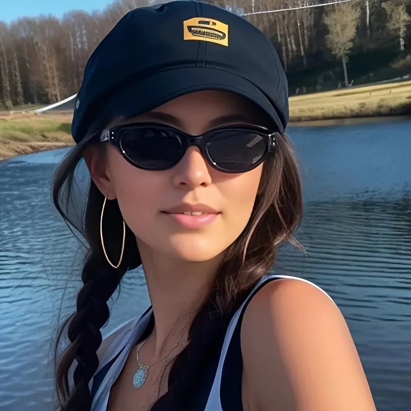 Lunettes de soleil œil de chat tendance pour femmes Verres de protection solaire de luxe Lunette Soleil Femme