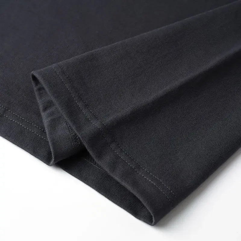 Lady Gaga Vintage Washed T-Shirt Mayhem Sleeve Print Hip Hop Vintage High Street Streetwear Unisex Harajuku Style Top T-shirt