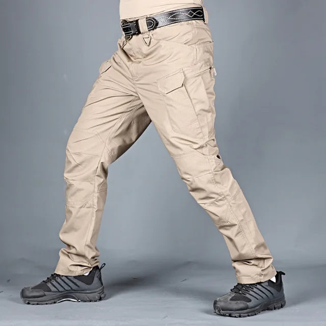 Men's Tactical Cargo Pants – Multi-Pocket Hiking & Combat Plus Size