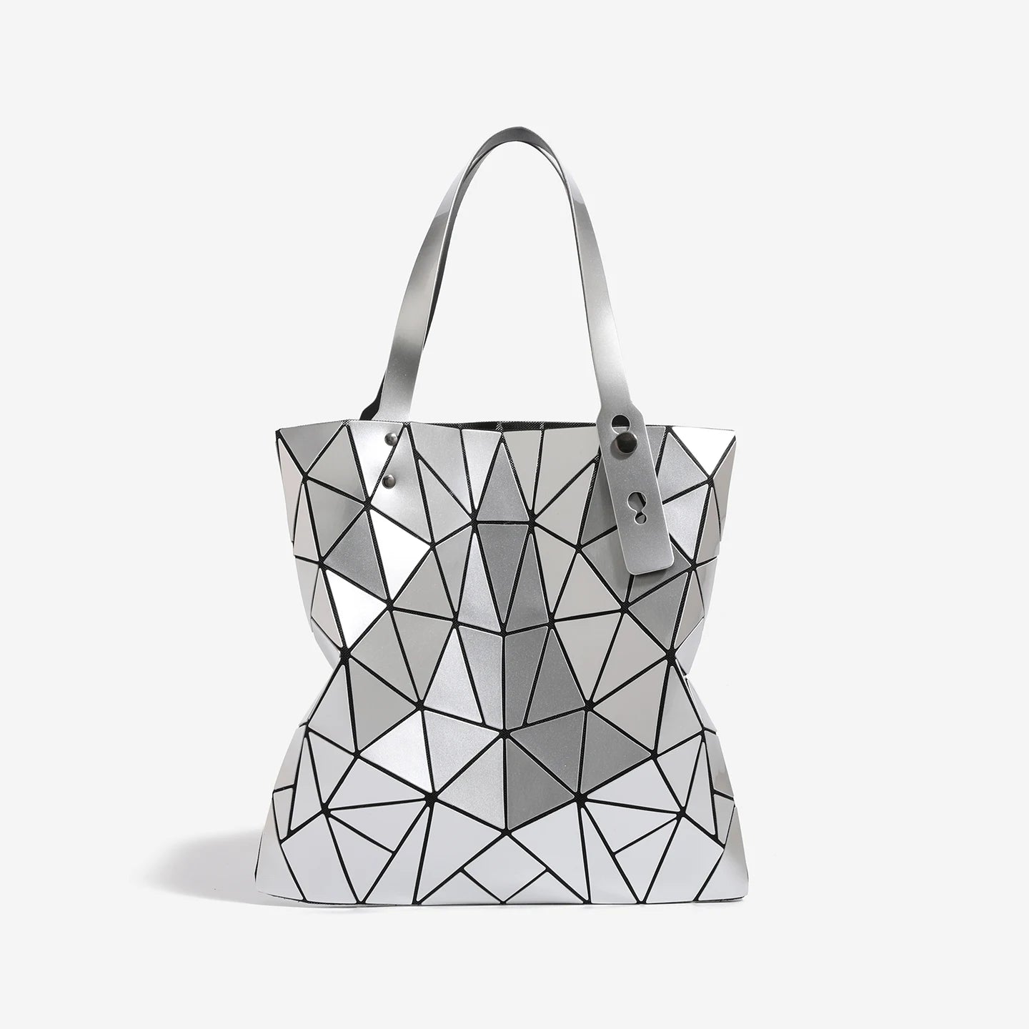 Diamond-Patterned Bag for Women, Summer Versatile New Geometric Diamond-Patterned Bag, Internet Celebrity Shoulder Handbag, Tote Bag
