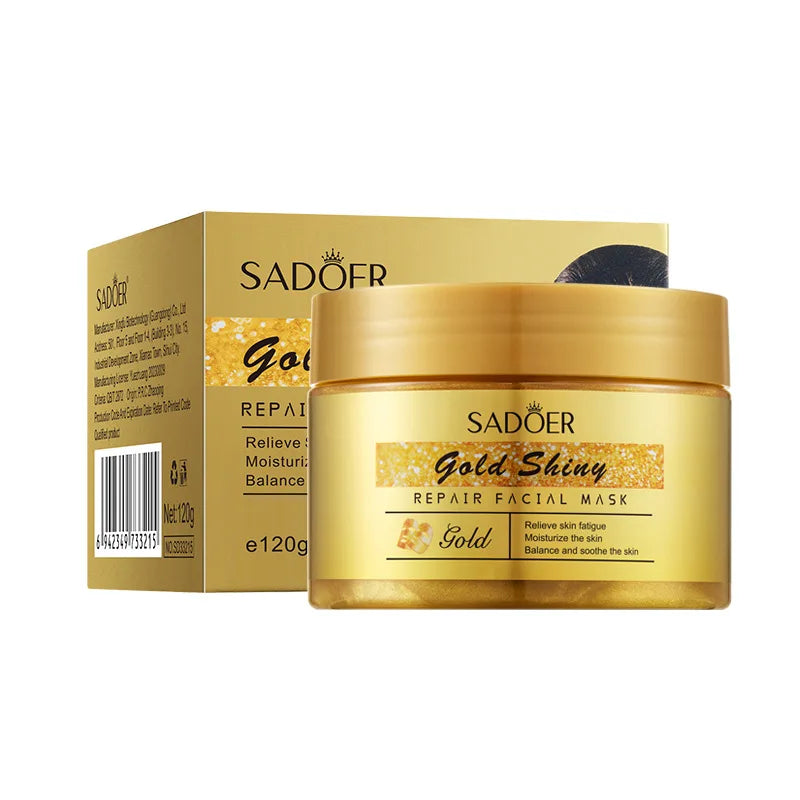 24K Golden Lifting Firming Facial Masks Anti-aging Smooth Wrinkles Face Mask For Sleeping Reduce Fine Lines Skin Care Products