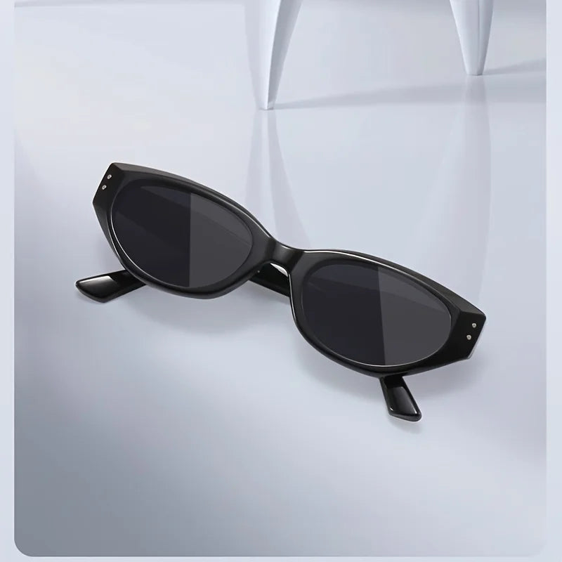 Lunettes de soleil œil de chat tendance pour femmes Verres de protection solaire de luxe Lunette Soleil Femme