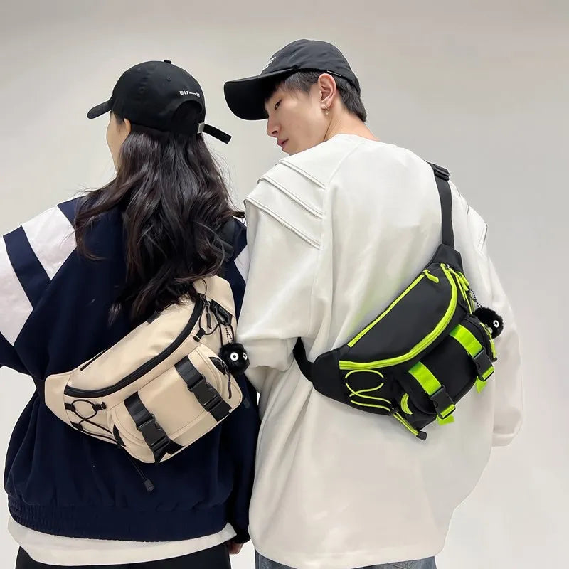 Sac Banane Techwear Tactical - Style Streetwear Urbain