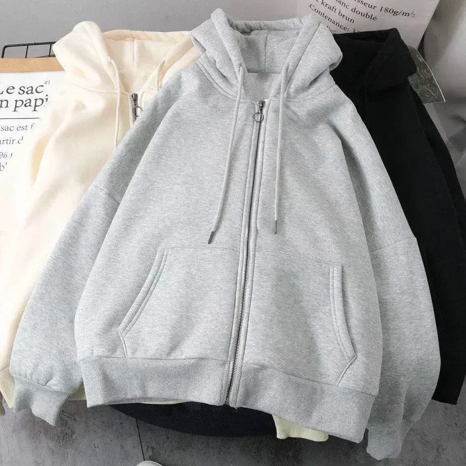 Y2K Street New Fashion Oversized Skull Print Sweater Hoodie Men Harajuku Vintage Hip Hop Popular Casual Sports Hooded Sweater