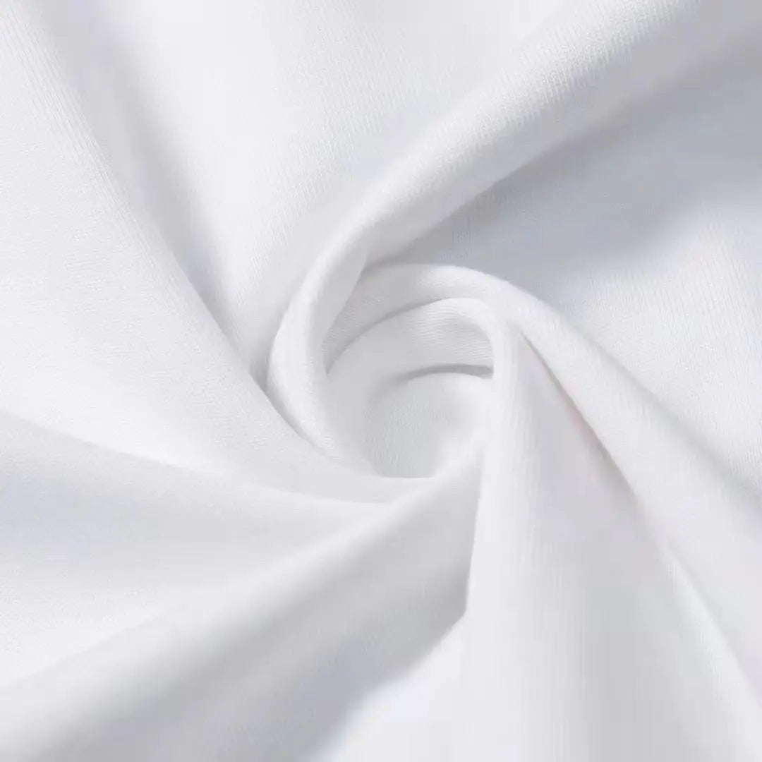 The Man's Multi-color T-shirt with Black Panther Pattern and Striped Background Design Is A Surprising Casual Streetwear