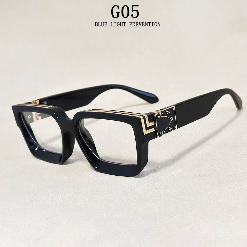 Vintage Oversized Sunglasses — UV400 Street Edition